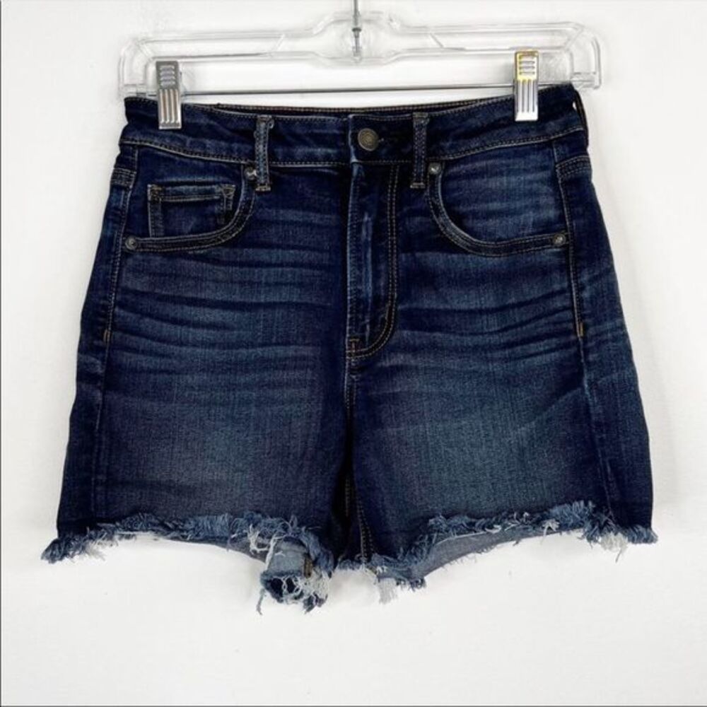 American Eagle Outfitters Super Hi-Rise Shortie, Size 4
